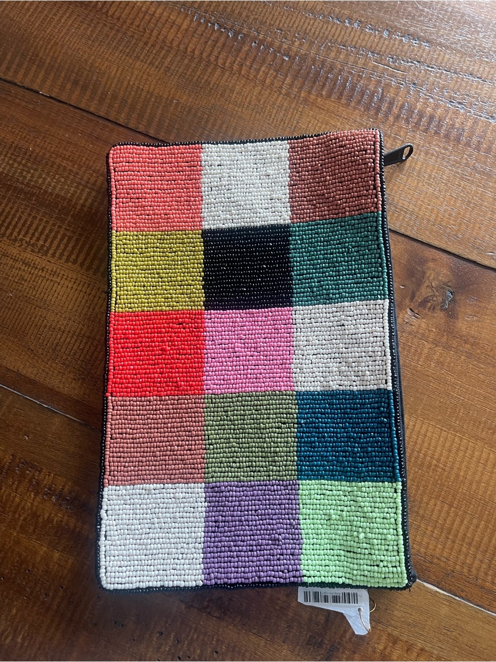 ALLOY Black Nylon Zip Pouch